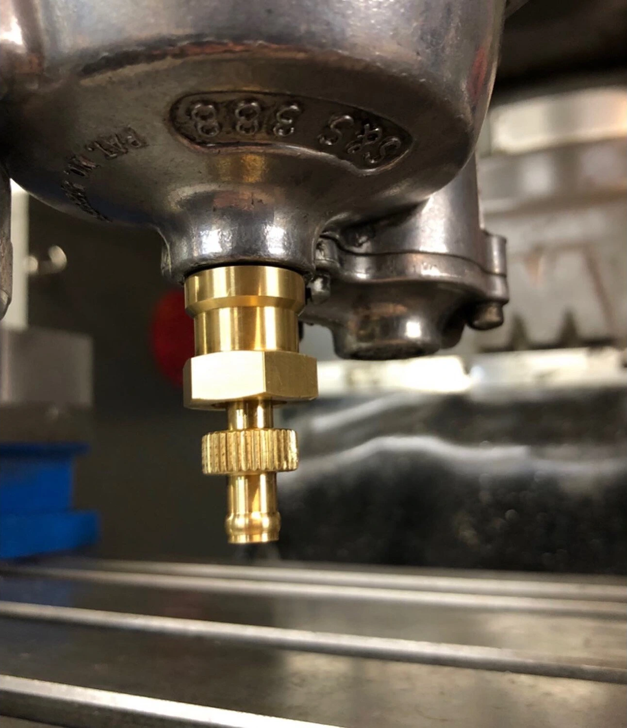 Fast Eddy, float bowl drain S&S Super B/E/G carbs