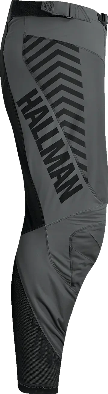 PANT DIFFR SLICE CH/BK 28