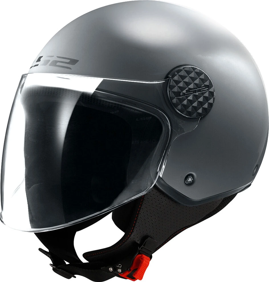 LS2 OF558 SPHERE II SOLID helmet - Nardo Grey, 2XL