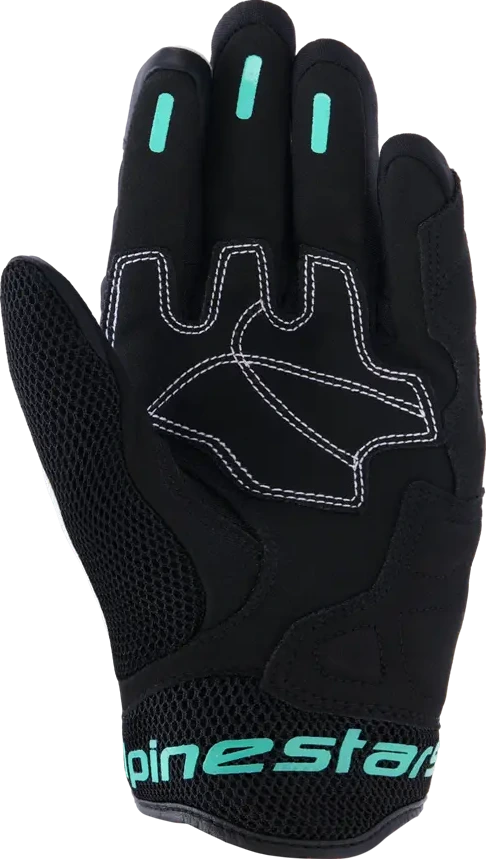 GLOVES 4W MOGRESS AIR BLACK/WHITE XS