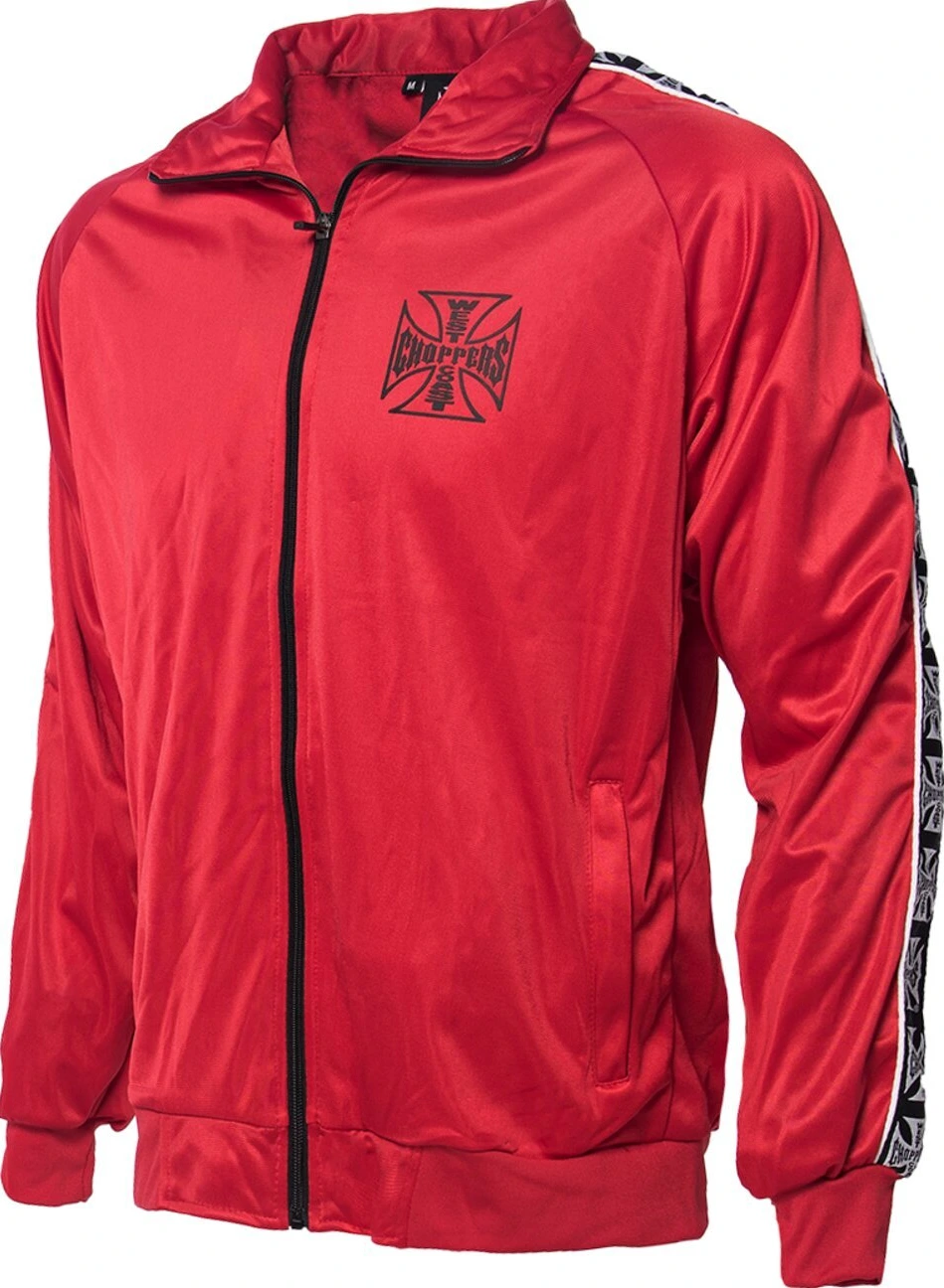 WCC OG Tracksuit jacket, Red, S