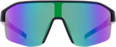 Spect Red Bull Dundee Sunglasses Black w purple-green