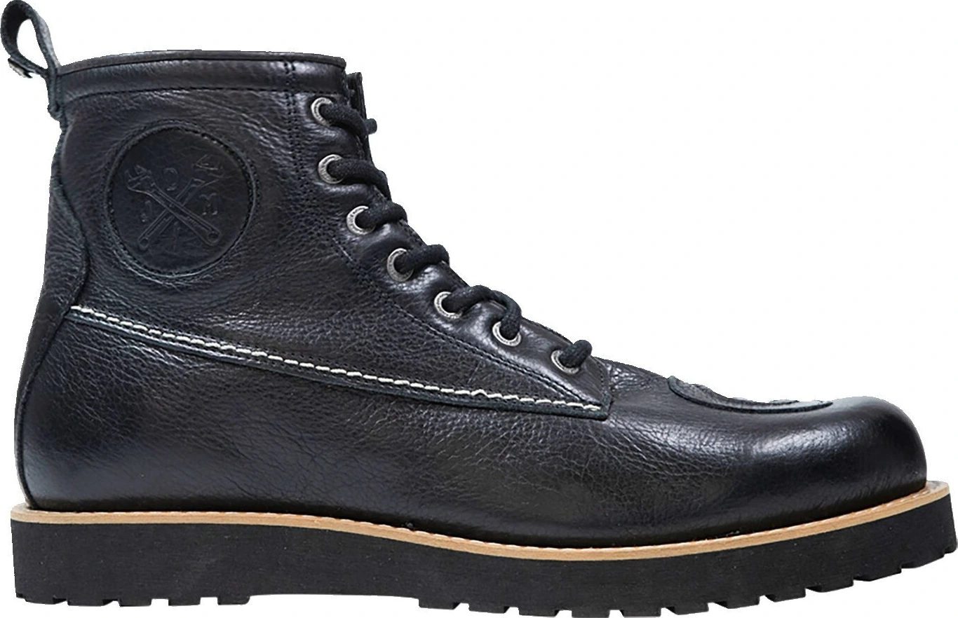 John Doe Iron boots, Black, 44
