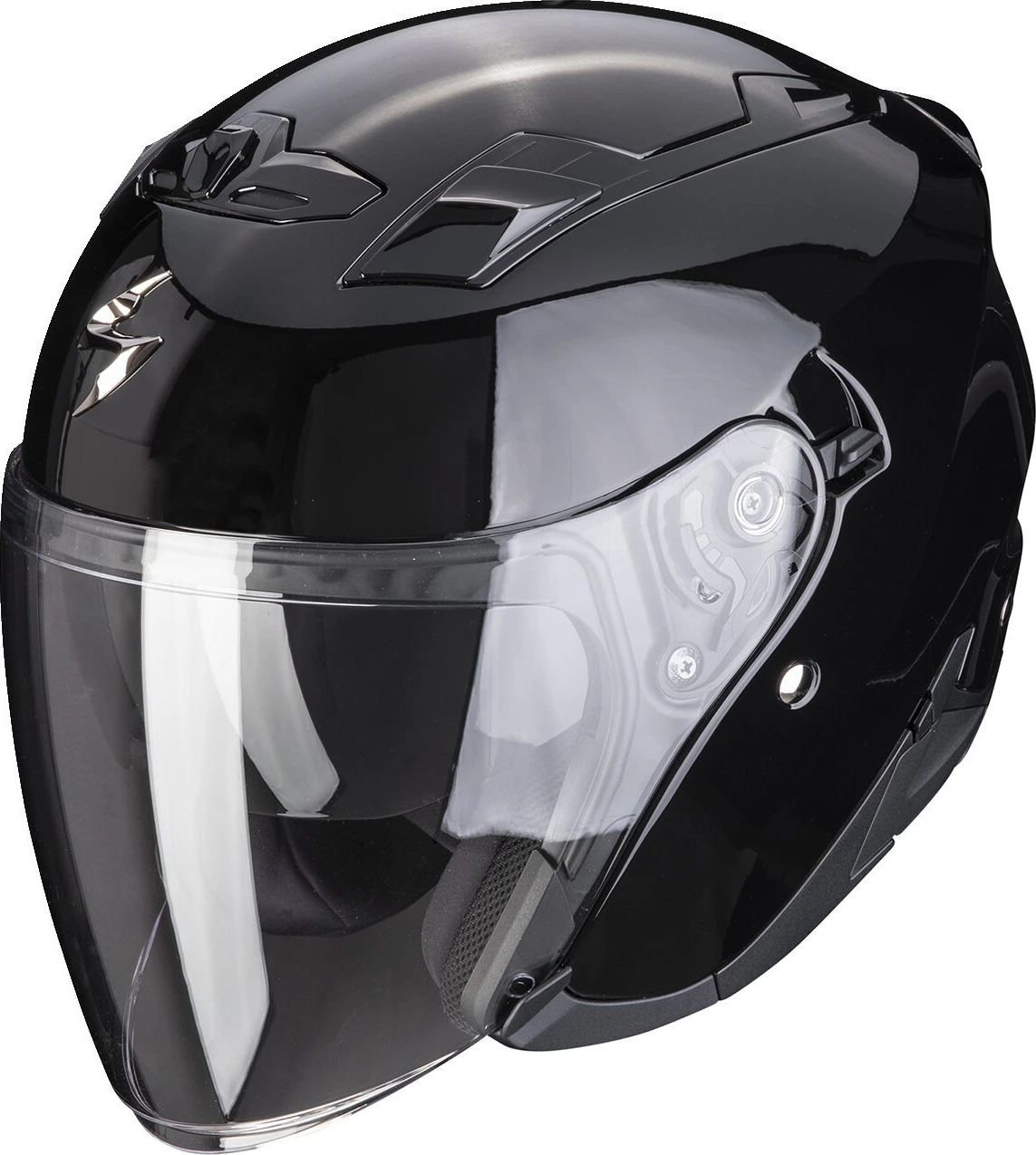Scorpion EXO-230 Solid helmet, Black, XS, Gloss