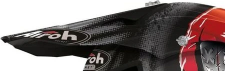 Airoh Wraap Peak Alien Red Matt
