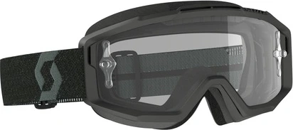 Scott Goggle Split OTG black clear works
