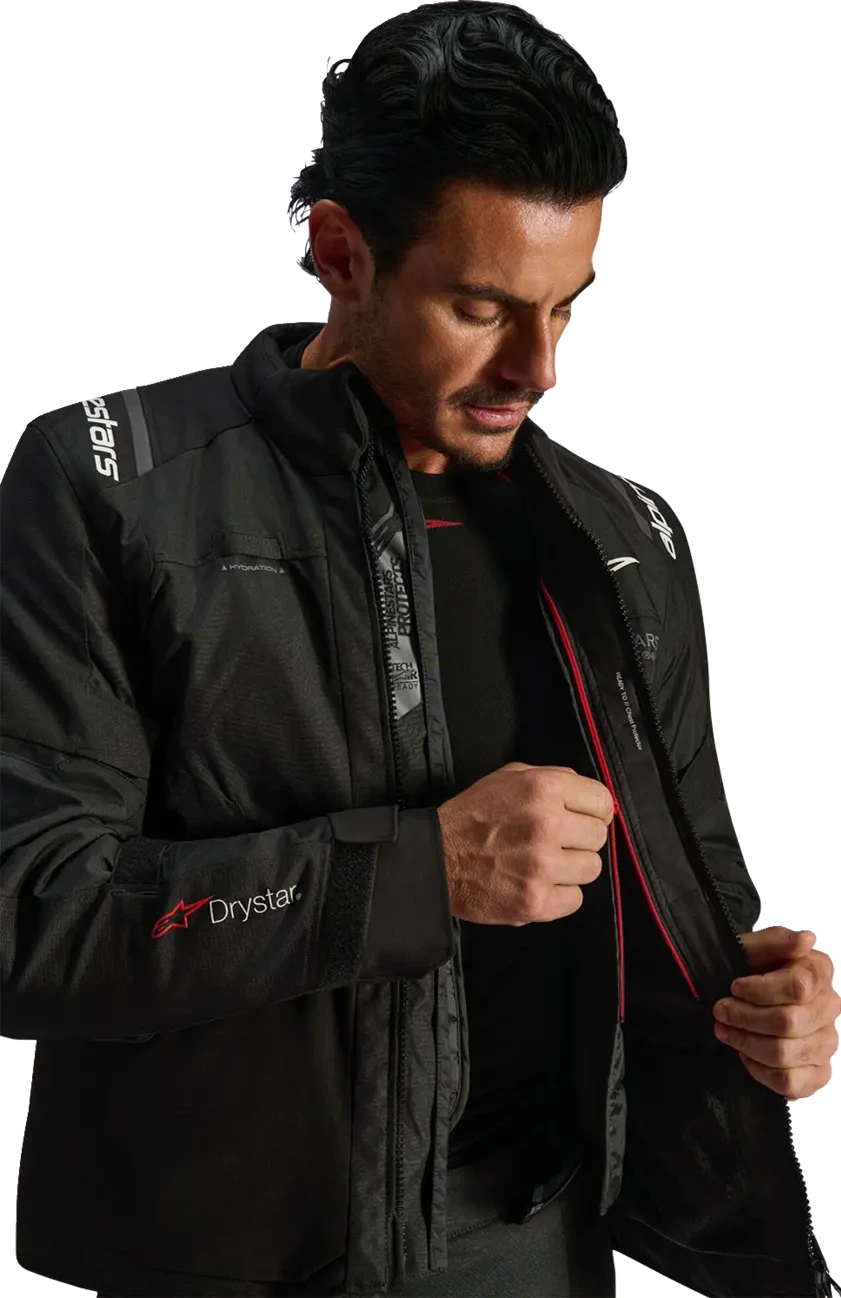 JACKET ANDES V4 DS BLACK 2XL