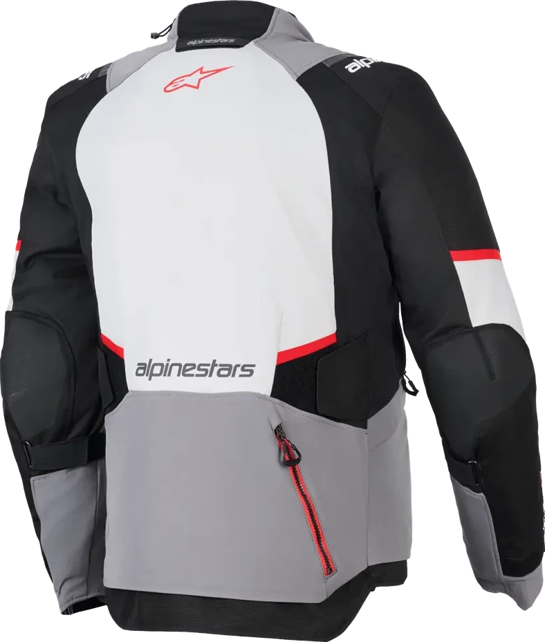 JACKET ANDES V4 DS GRAY/BLACK/RD 2XL