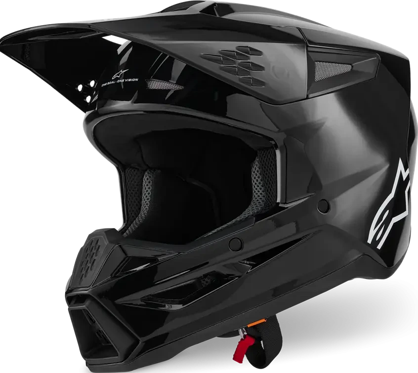 HELMET SM3 BLACK-GLOSS XS
