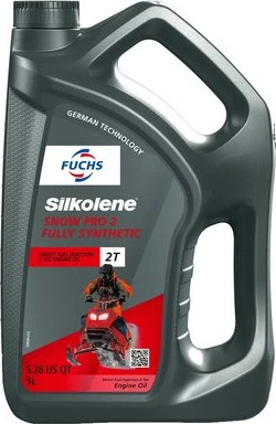 Silkolene Snow Pro 2 Täissünteetiline 5L (3)