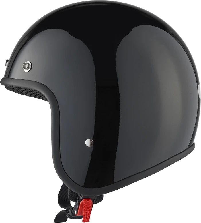 Snowpeople Basic Jet helmet Double visor black, XS