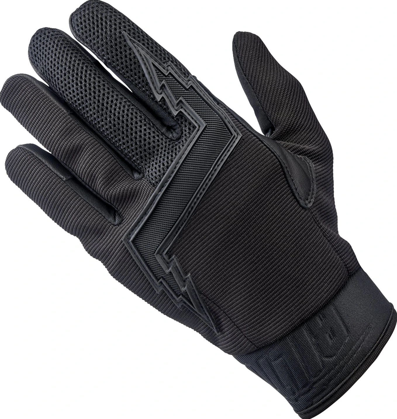 Biltwell Baja gloves, black out, XS