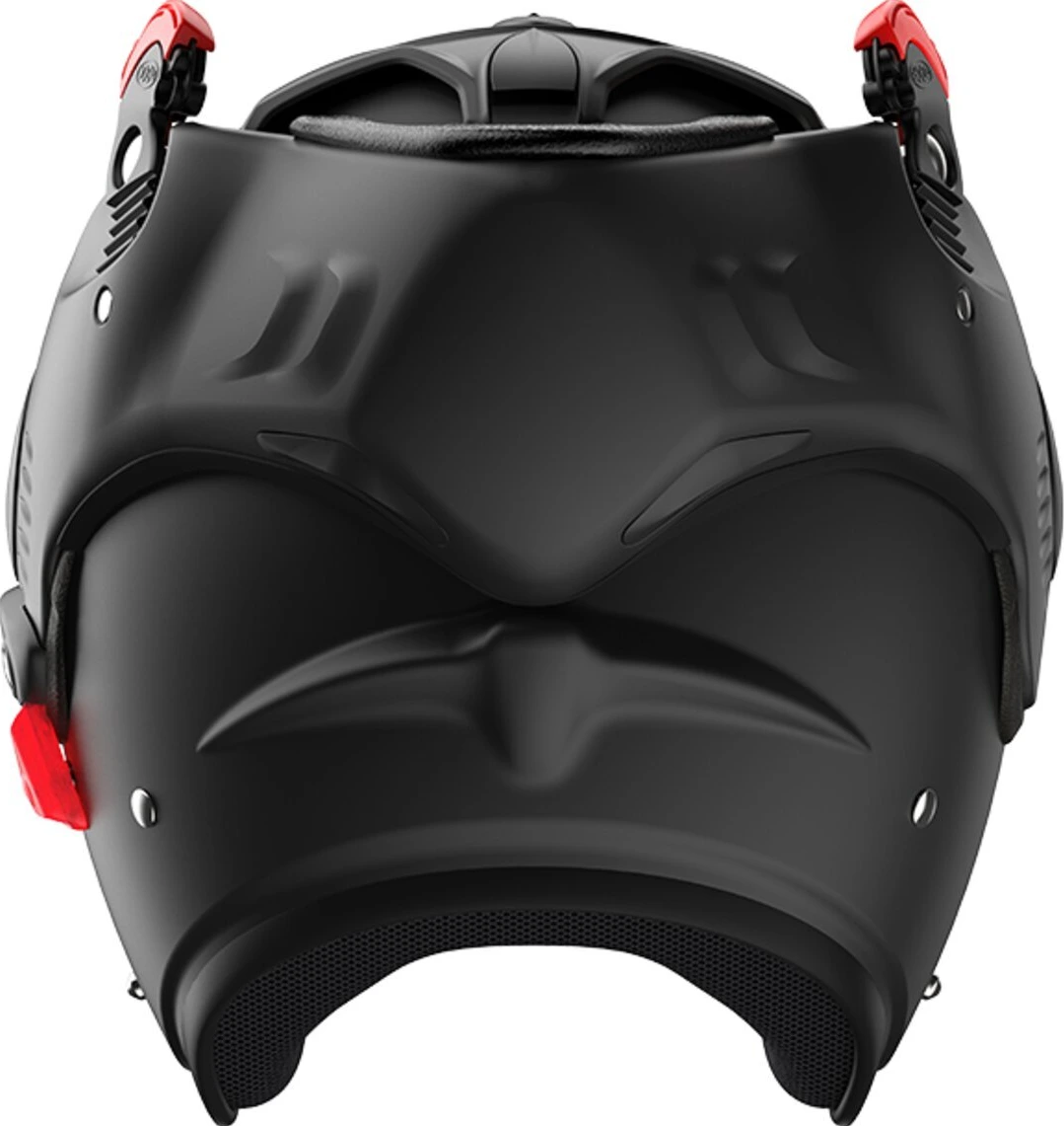 Roof Boxer Alpha helmet, Black, XS, matt