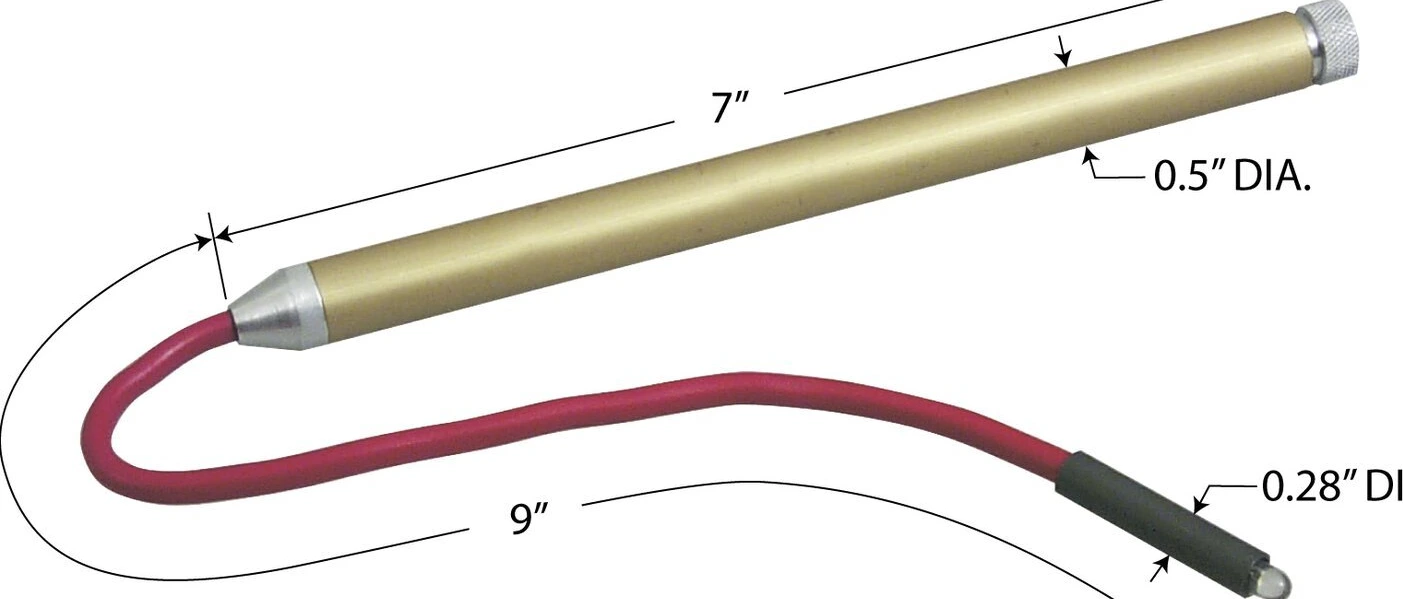 Lisle, flexible LED flashlight