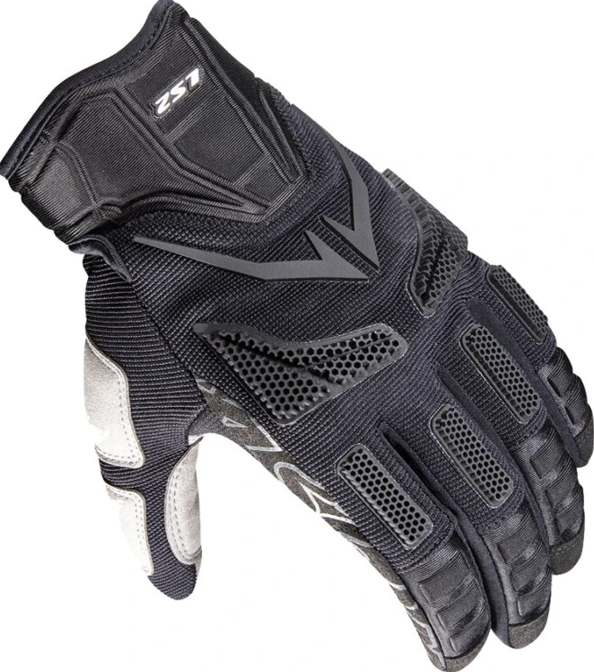 LS2 Ravin Man Gloves - Black, L