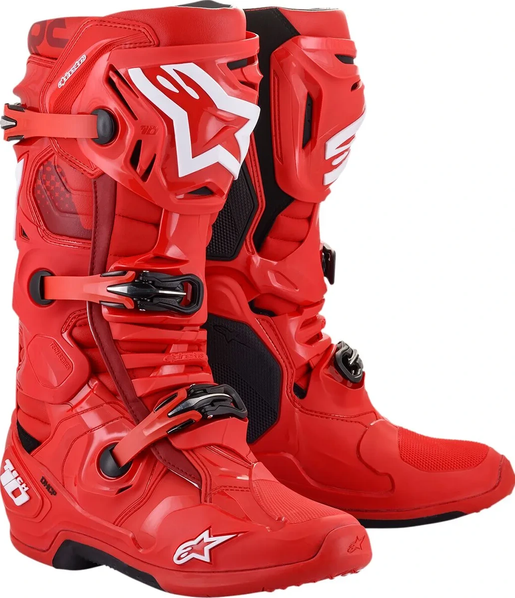 BOOT TECH 10 RED 7