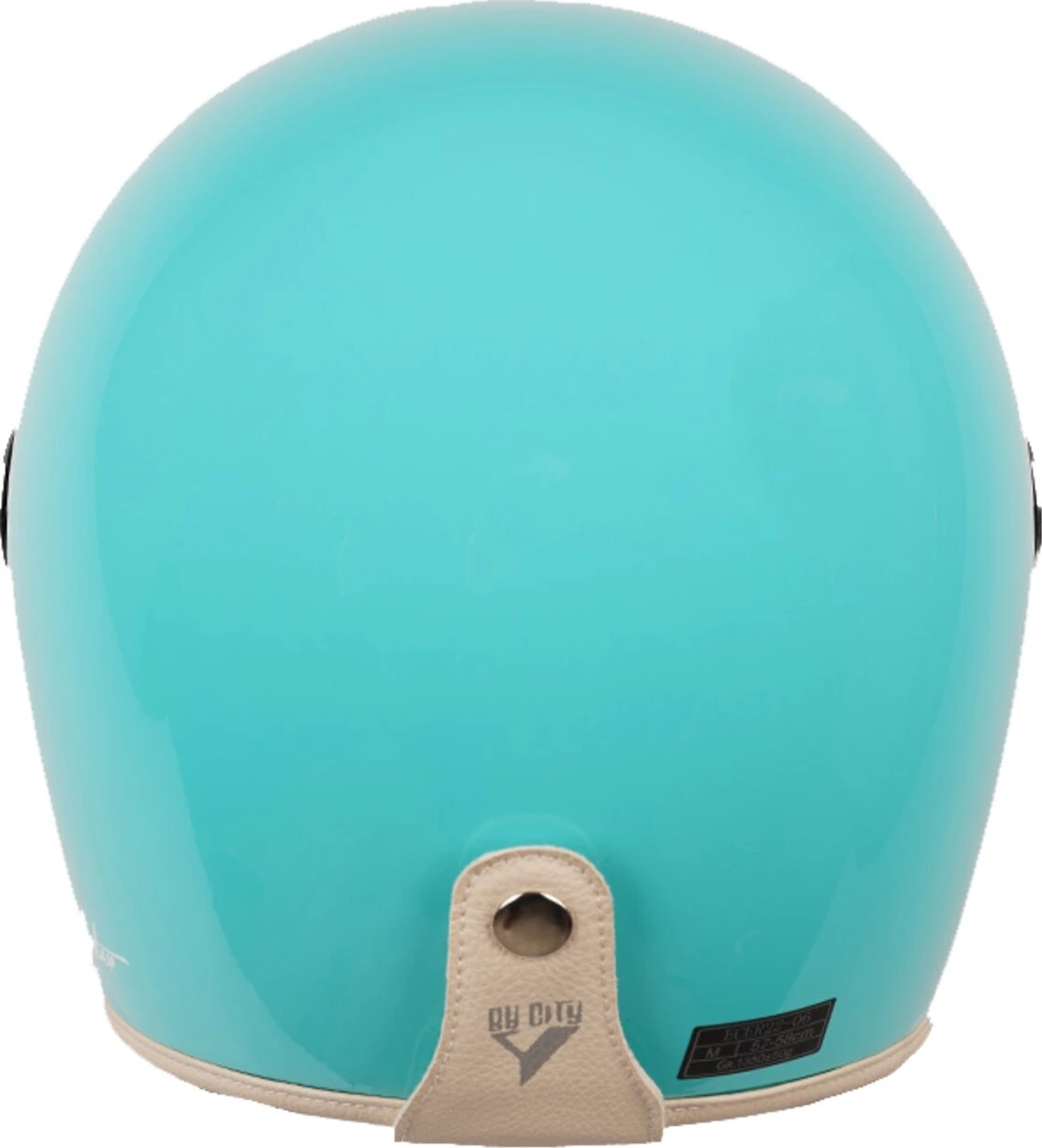 By City Roadster III helmet, aqua Blue, L, Gloss
