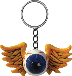Lethal Threat, key chain Flying Eyeball