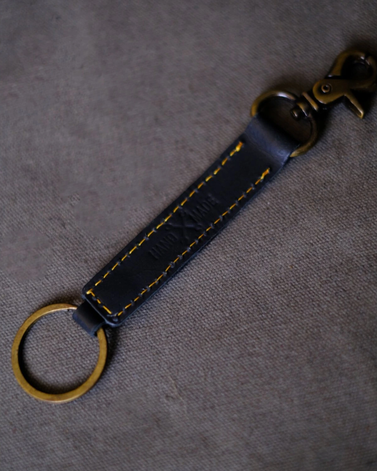 Trip Machine Classic keyring, Black