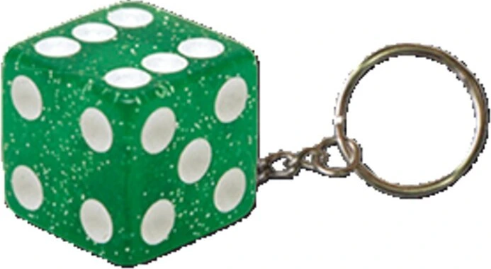 Triktopz Dice key chain