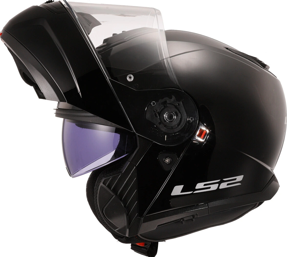 LS2 FF908 STROBE II Solid helmet - Gloss White, 3XL