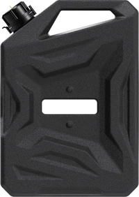 TESSERACT Jerrycan 5L Black Universal
