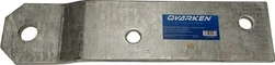 STRAIGHT STRIP BENDED 340X80X8