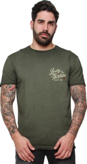 Lucky 13 Vintage Iron t-shirt