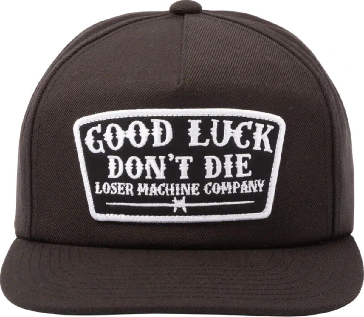 Loser Machine Don't die cap, Black