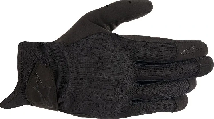 GLOVE 4W STATED-AIR BLACK XS