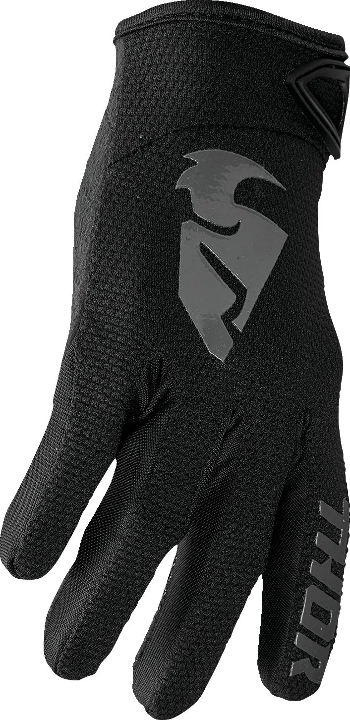 GLOVE WMN SECTOR BK/GY SM