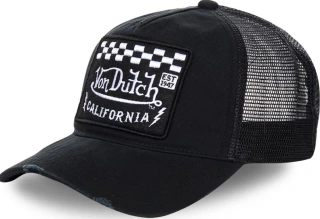 Von Dutch Heritage cap square patch racer