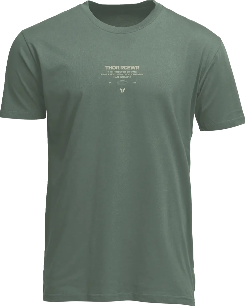 TEE SIGNATURE OLIVE SM