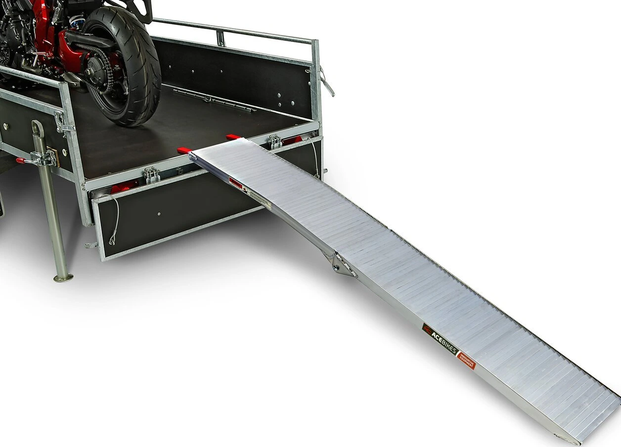 AceBikes, kokkupandav ramp