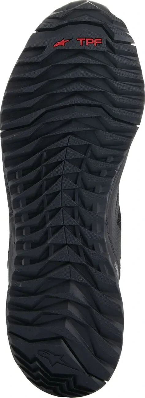 SHOE CR-1 BLACK/GRAY 6