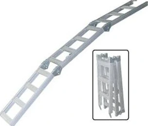 Aluminum tri-fold ramp 270 kg