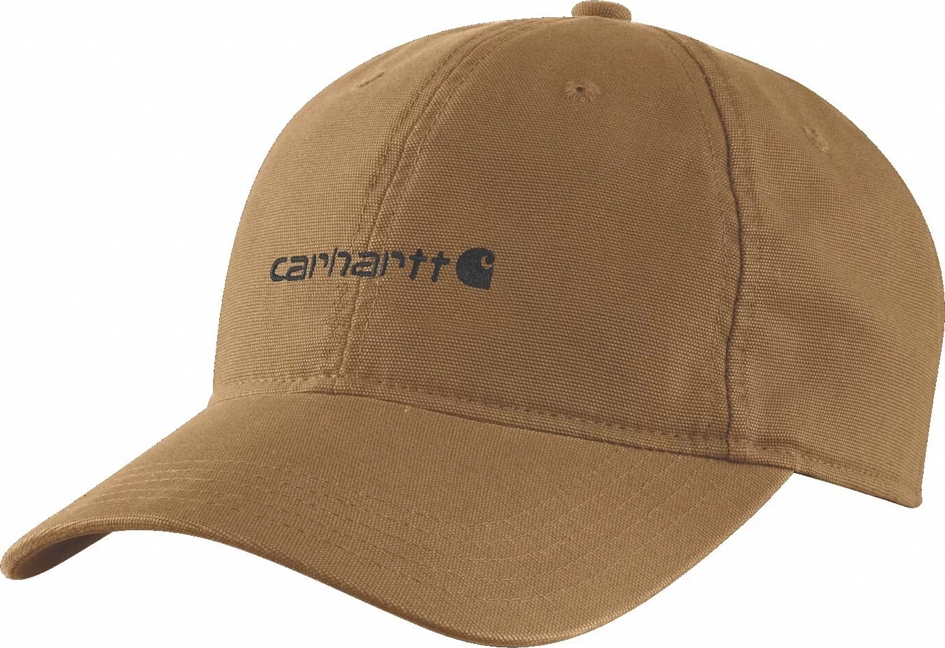 Carhartt Canvas Graphic female cap, carhartt brown