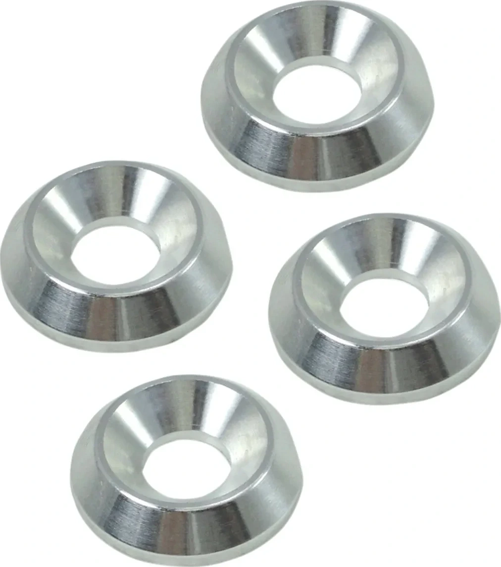 FLAT HEAD TRIM WASHERS M8