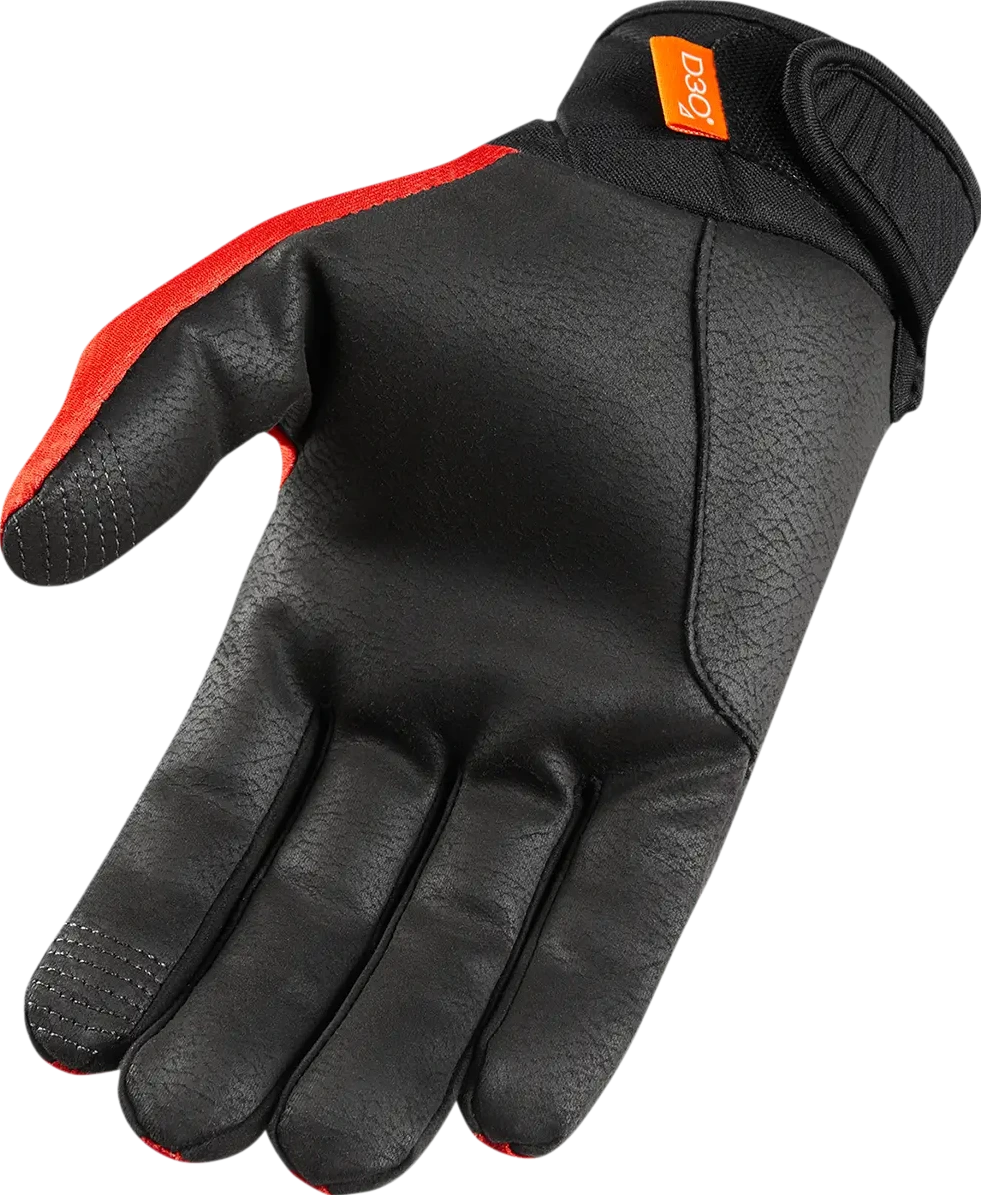 GLOVE ANTHEM2 CE RED 3X
