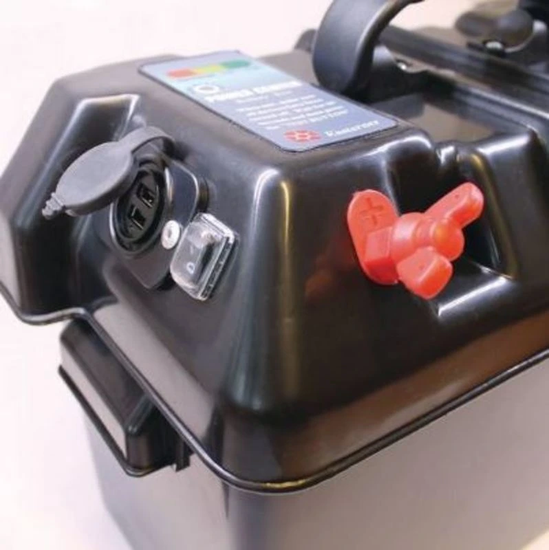 Power battery box w/usb