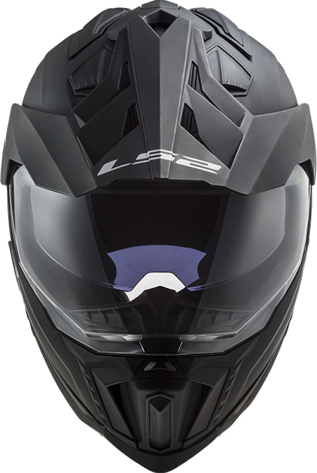 LS2 MX701 EXPLORER SOLID Helmet - L, Matt Black