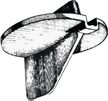 Osculati anode fin (zinc) Yamaha 90-200HP