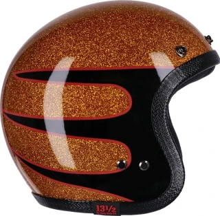 13 1/2 Skull bucket helmet