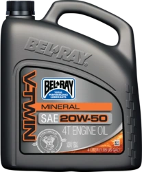 Bel-Ray V-Twin Minerālā 20W-50