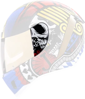 Black, Red, White / Lucky Lid 5