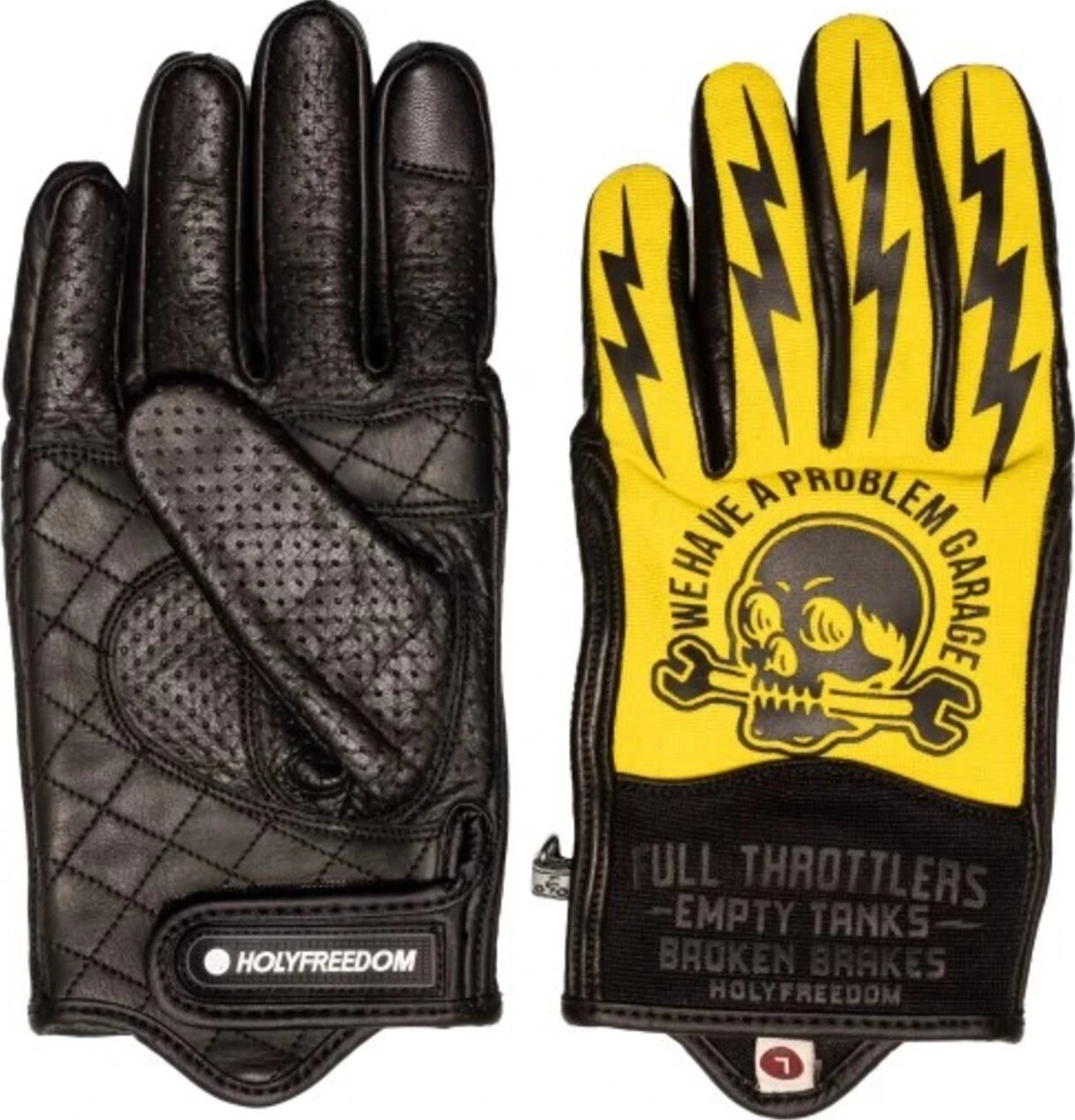 Holy Freedom Tools gloves, Yellow, M
