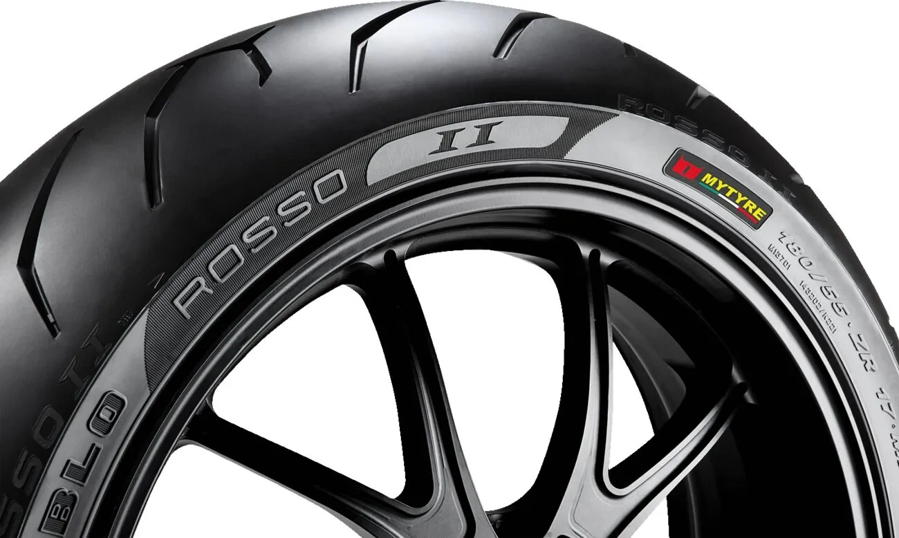 DIABLO ROSSO II (R) 130/70 R 17 M/C 62H TL R