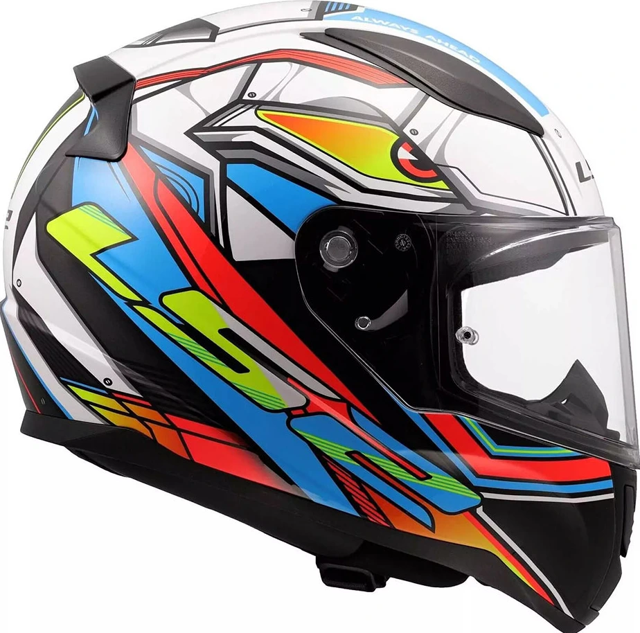 LS2 FF353 RAPID II XDRON helmet - S, White Neon Orange