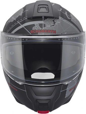 Schuberth Helmet C5 Globe black, 53 XS