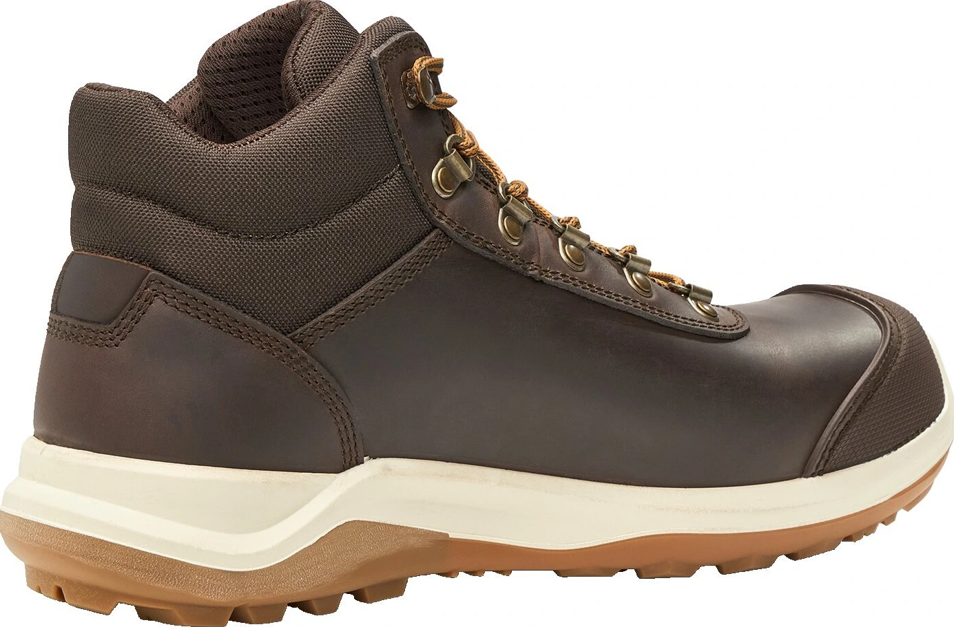 Carhartt Wylie Rugged safety boot, Brown, 42